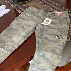 Camouflage jeans!